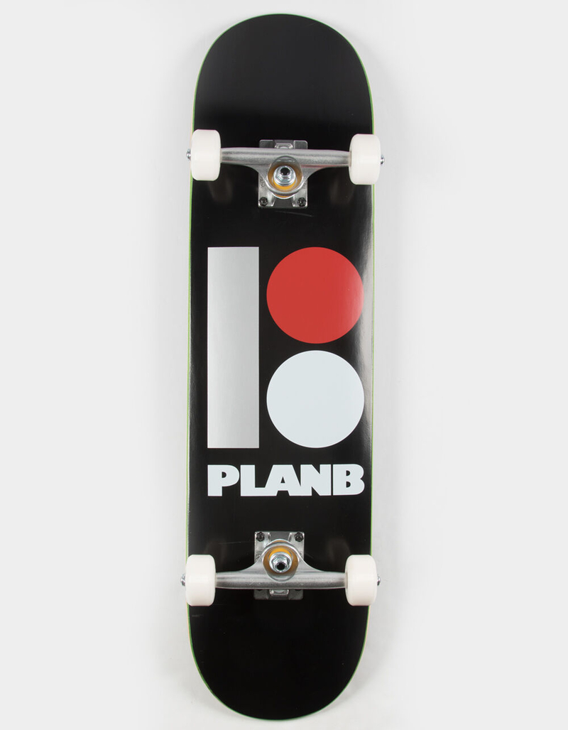 PLAN B Team OG 8.0" Complete Skateboard image number 0