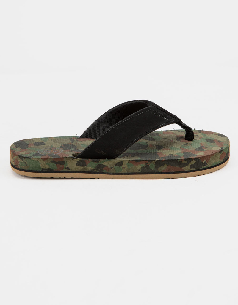 VOLCOM Victor Dark Camo Boys Sandals image number 2
