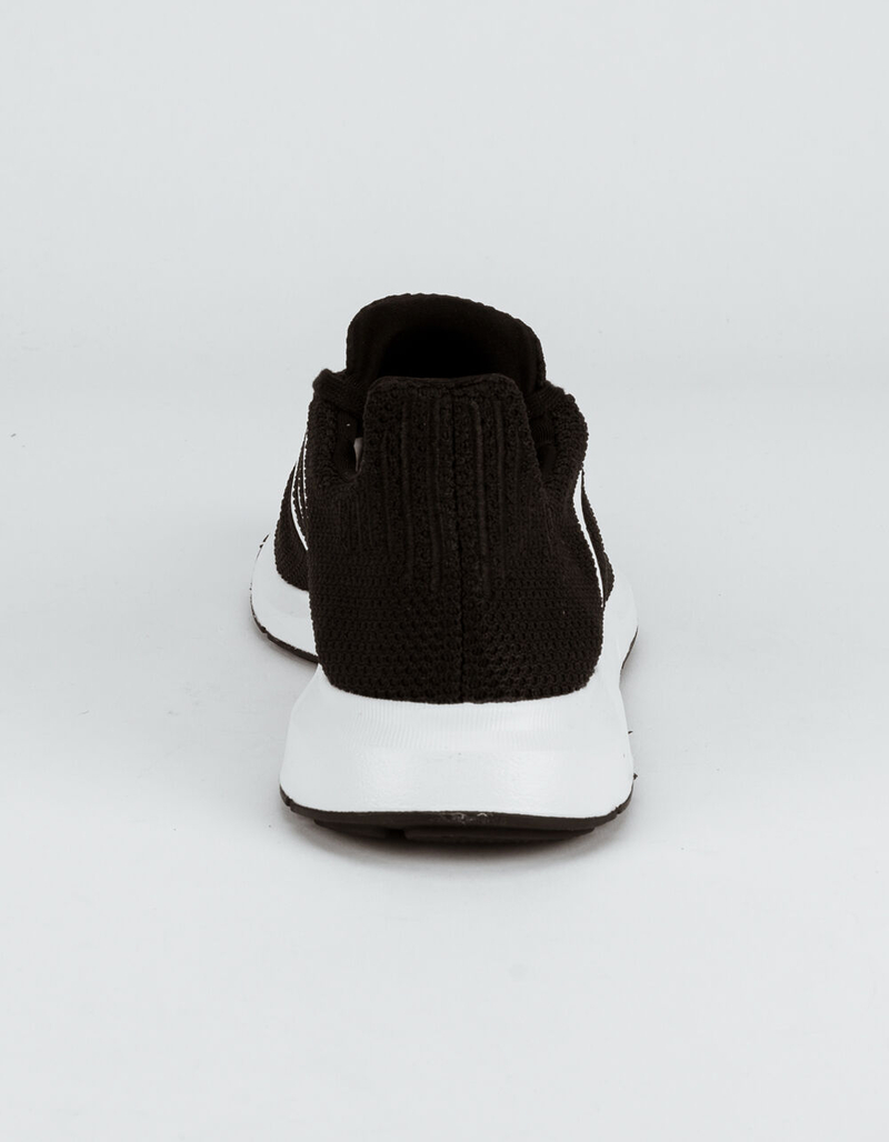 ADIDAS Swift Run Core Black & Future White Womens Shoes image number 4