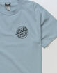 SANTA CRUZ Fisheye Dot Mens Tee image number 2