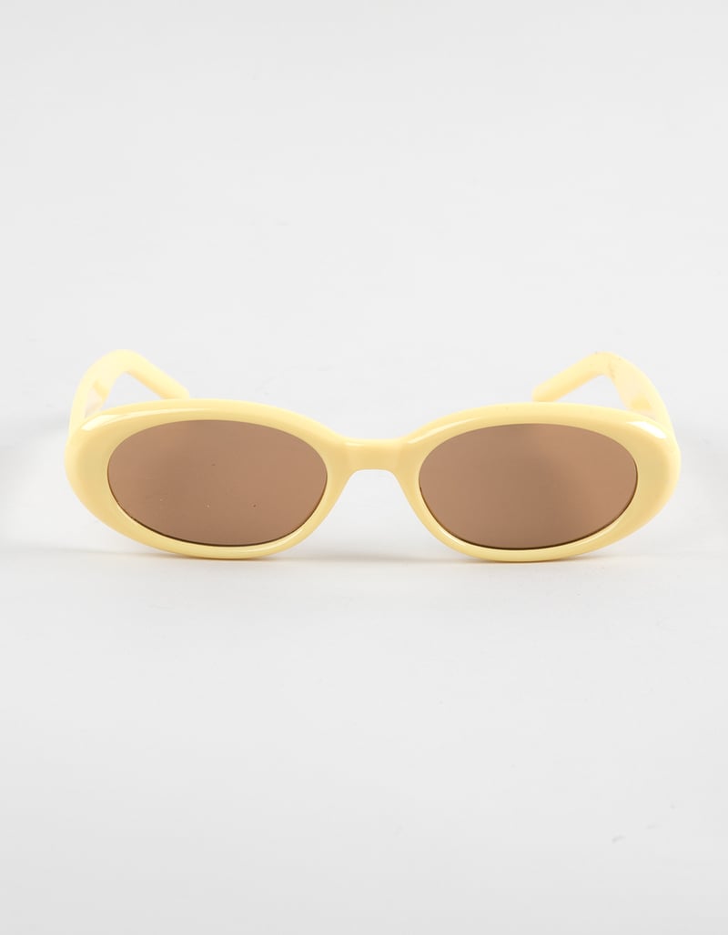RSQ Plastic Oval Sunglasses image number 0