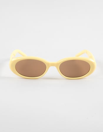 RSQ Plastic Oval Sunglasses Primary Image