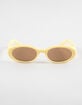 RSQ Plastic Oval Sunglasses image number 1