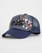 ROXY Reggae Town Girls Trucker Hat image number 1