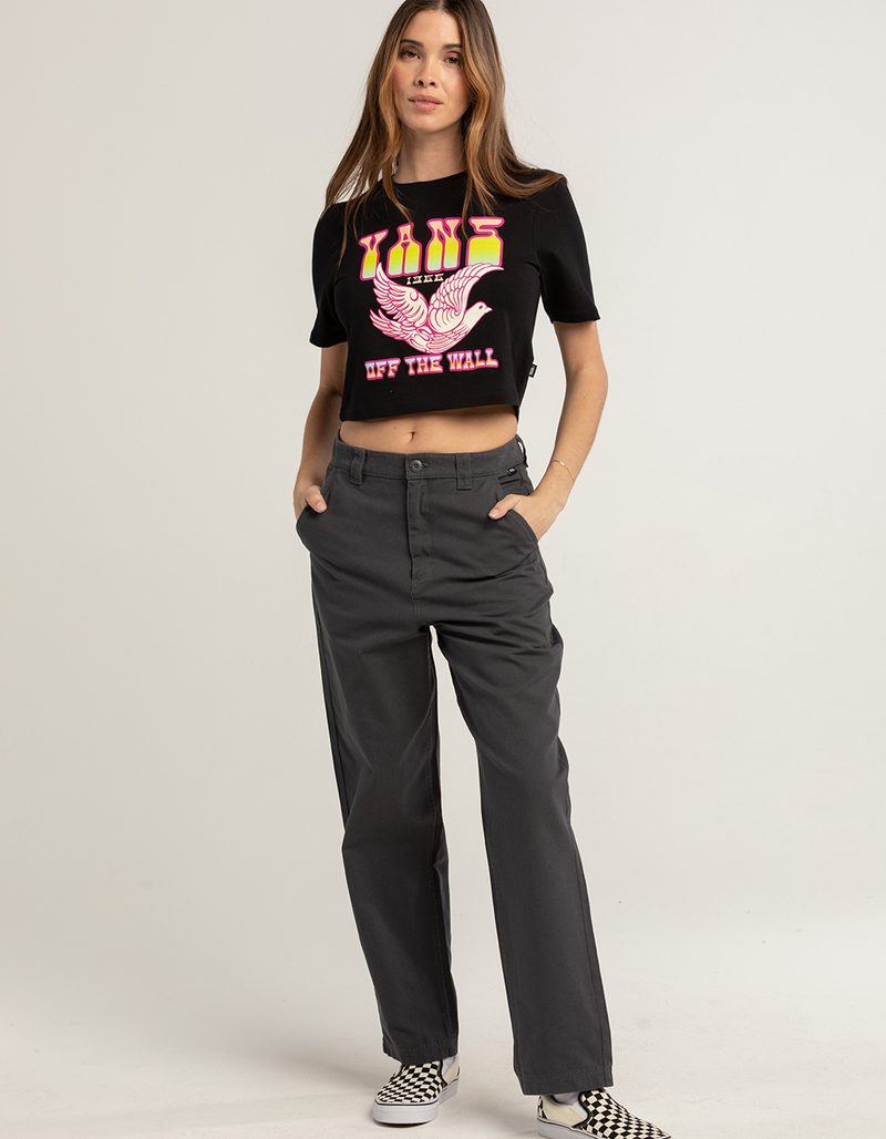 VANS Dove Womens Crop Tee image number 3
