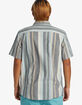 QUIKSILVER Oxford Stripe Classic Mens Button Up Shirt image number 3