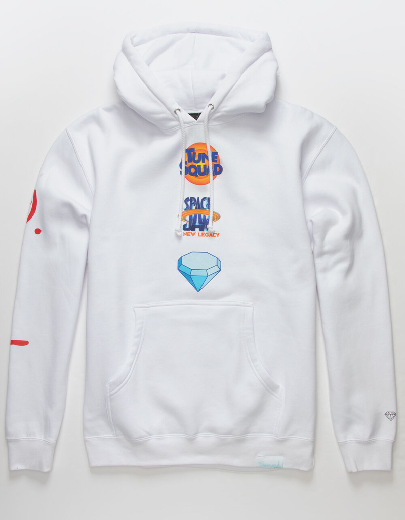 DIAMOND SUPPLY CO. Hook Shot Mens Hoodie image number 2