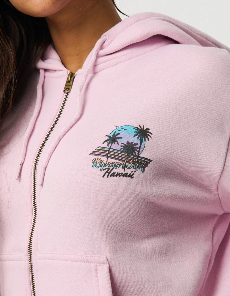RIP CURL Surf Culture Womens Zip-Up Hoodie image number 2