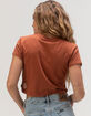 RIP CURL Soleil Womens Baby Tee image number 4