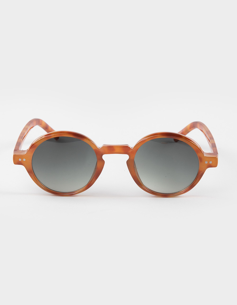 RSQ Zillton Retro Round Sunglasses image number 1