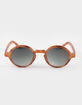 RSQ Zillton Retro Round Sunglasses image number 2