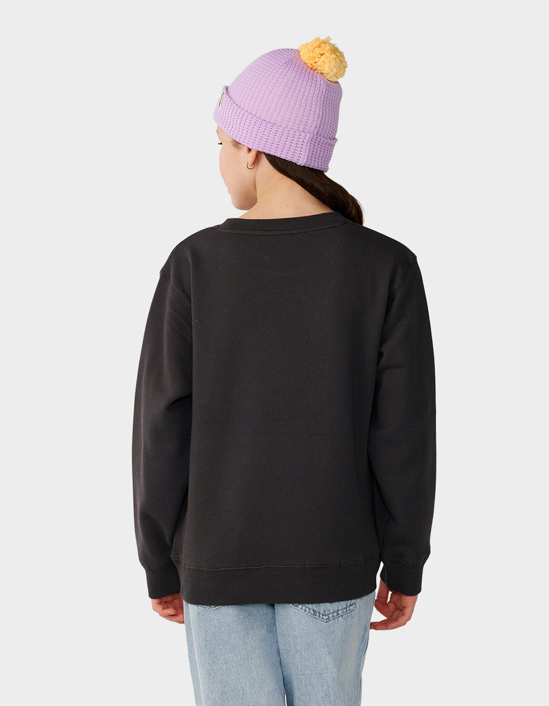 RIP CURL Costa Del Sol Girls Crewneck Sweatshirt image number 1