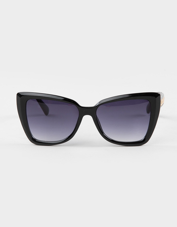 RSQ Oversized Cat Eye Sunglasses Alternative Image
