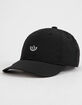 ADIDAS Originals Relaxed Nylon Black Womens Strapback Hat image number 1