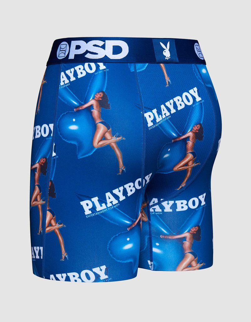 PSD Playboy Shine 3 Pack Mens Boxer Briefs image number 8