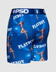 PSD Playboy Shine 3 Pack Mens Boxer Briefs image number 9