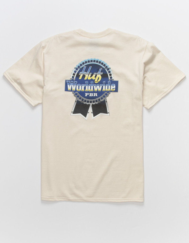 HUF x PBR Chrome Ribbon Mens Tee image number 0