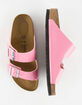 BIRKENSTOCK Arizona Birko-Flor Patent Womens Sandals image number 5