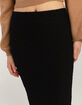WEST OF MELROSE Textured Womens Midi Skirt image number 5