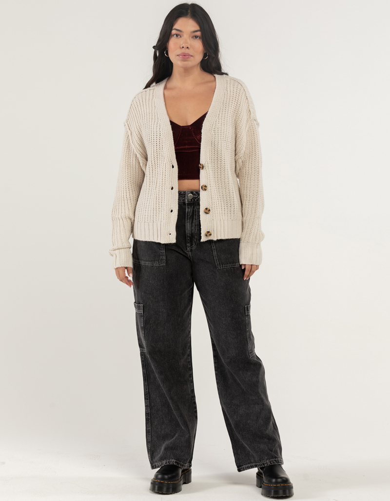 FULL TILT Womens Cardigan image number 7