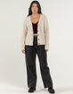 FULL TILT Womens Cardigan image number 8