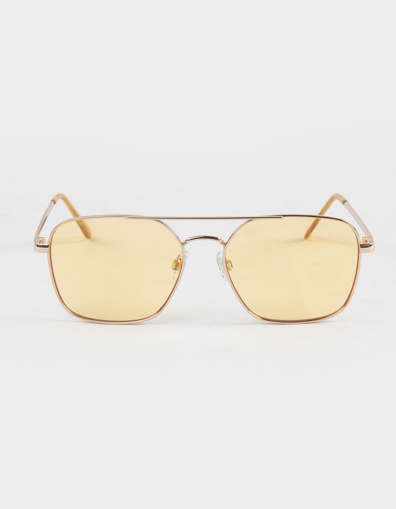 RSQ Metal Aviator Sunglasses image number 1