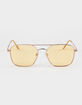 RSQ Metal Aviator Sunglasses image number 2