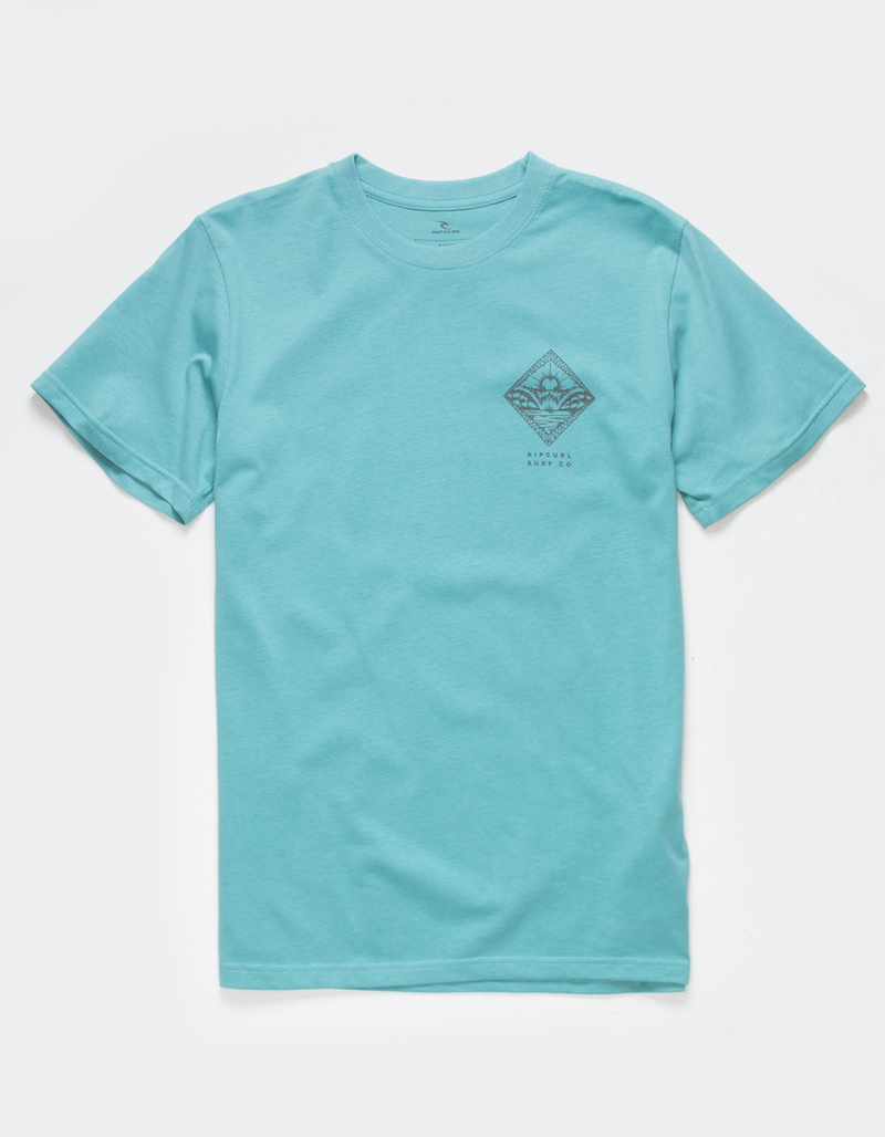 RIP CURL Reflections Boys Tee image number 1