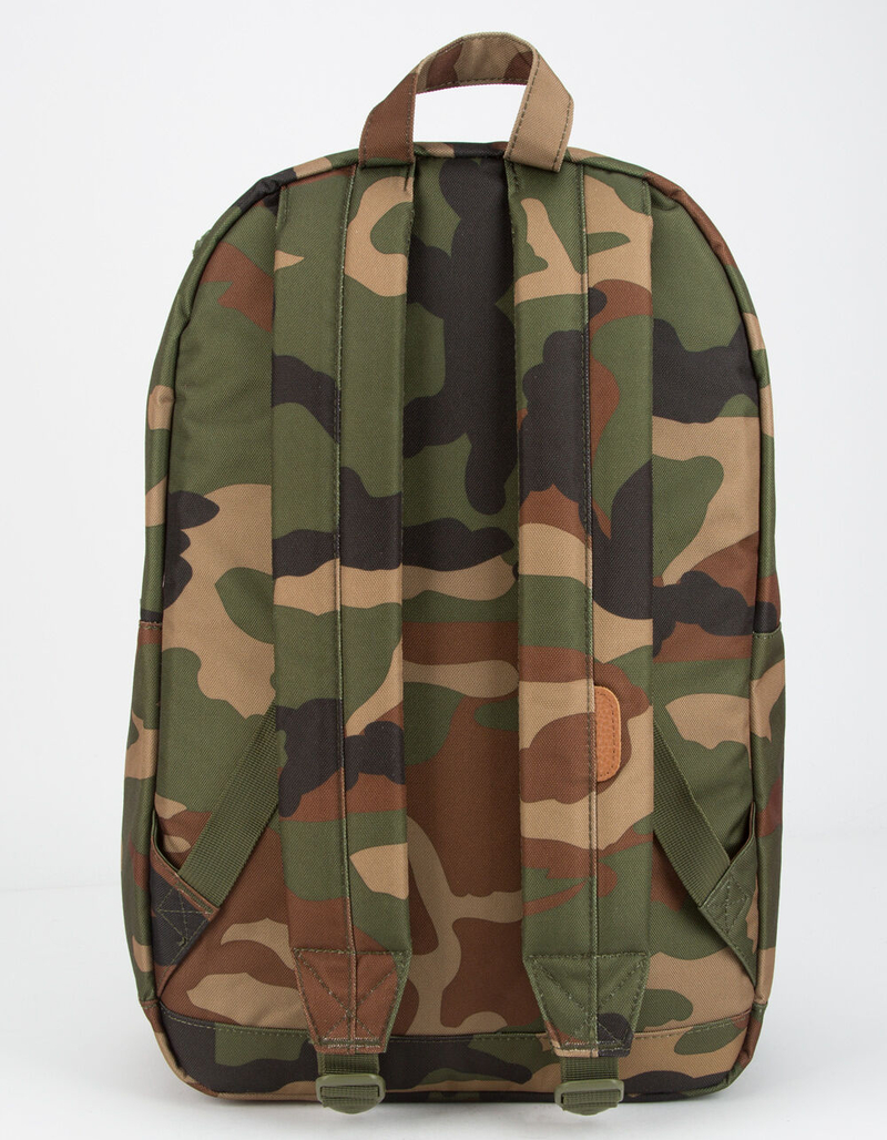 HERSCHEL SUPPLY CO. Pop Quiz Woodland Camo & Multi Zip Backpack image number 2