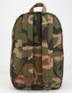 HERSCHEL SUPPLY CO. Pop Quiz Woodland Camo & Multi Zip Backpack image number 3
