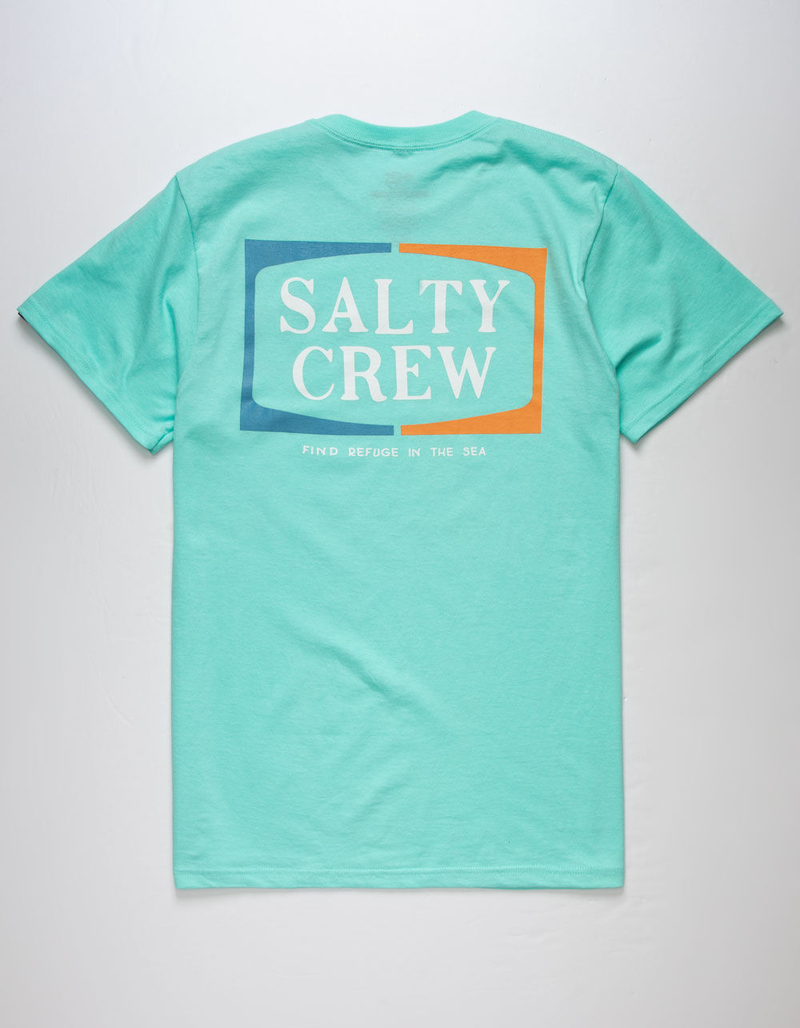 SALTY CREW Framework Mens Seafoam T-Shirt image number 0