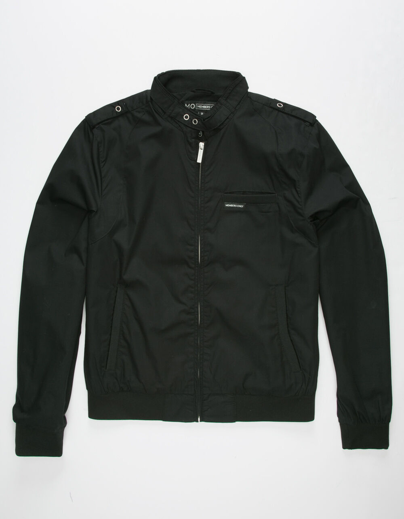 MEMBERS ONLY Iconic Racer Mens Jacket image number 0