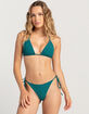 SALTY CREW Seafarer Kelp Tie Side Bikini Bottoms image number 1