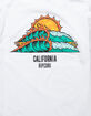 RIP CURL California Hazed Mens Tee image number 3
