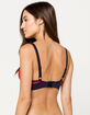 TOMMY HILFIGER Seamless Logo Lightly Lined Red Bralette image number 3