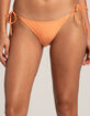 DAMSEL Tie Side Bikini Bottoms image number 2