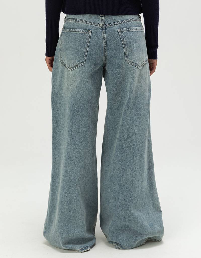 RSQ Womens Low Rise Baggy Jeans image number 3