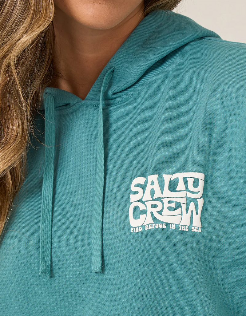 SALTY CREW Freestyle Womens Oversized Hoodie image number 3