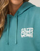 SALTY CREW Freestyle Womens Oversized Hoodie image number 4