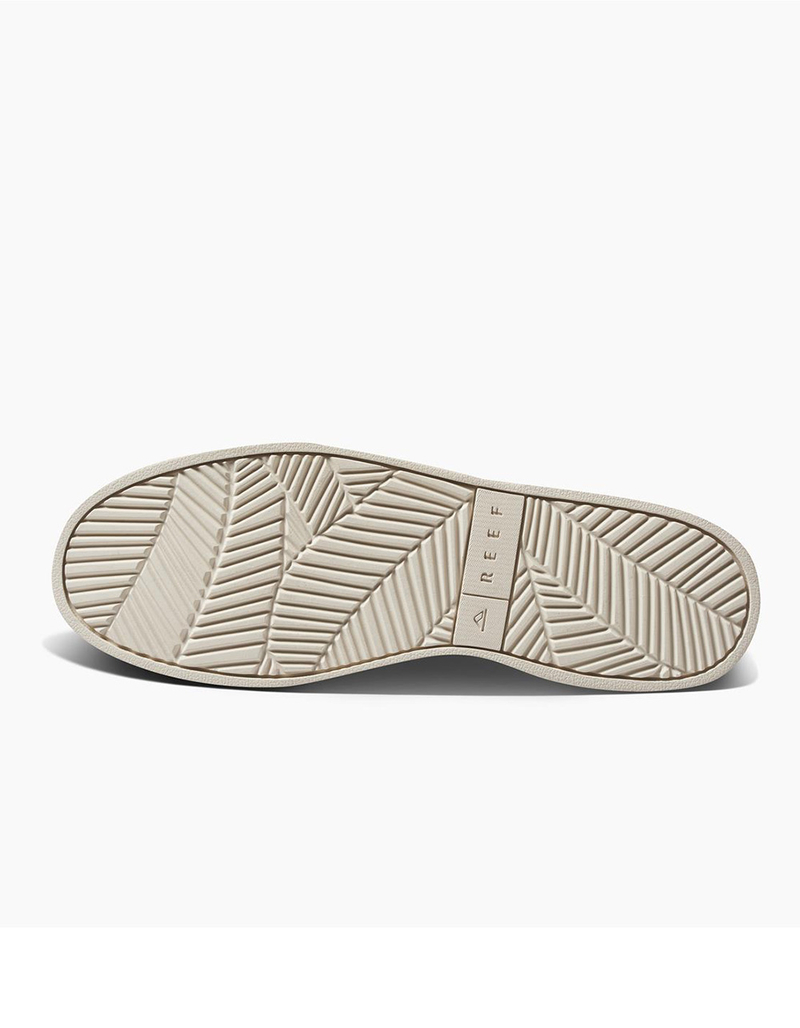REEF Women's Lay Day SEAS Sneaker - Hidden Wedge Insole, Stretch Knit Upper, Memory Foam, Lightweight Casual Shoes