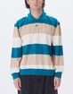 OBEY Liam Mens Polo Sweatshirt image number 1