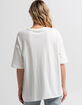BILLABONG Womens Wild Oversized Tee image number 3