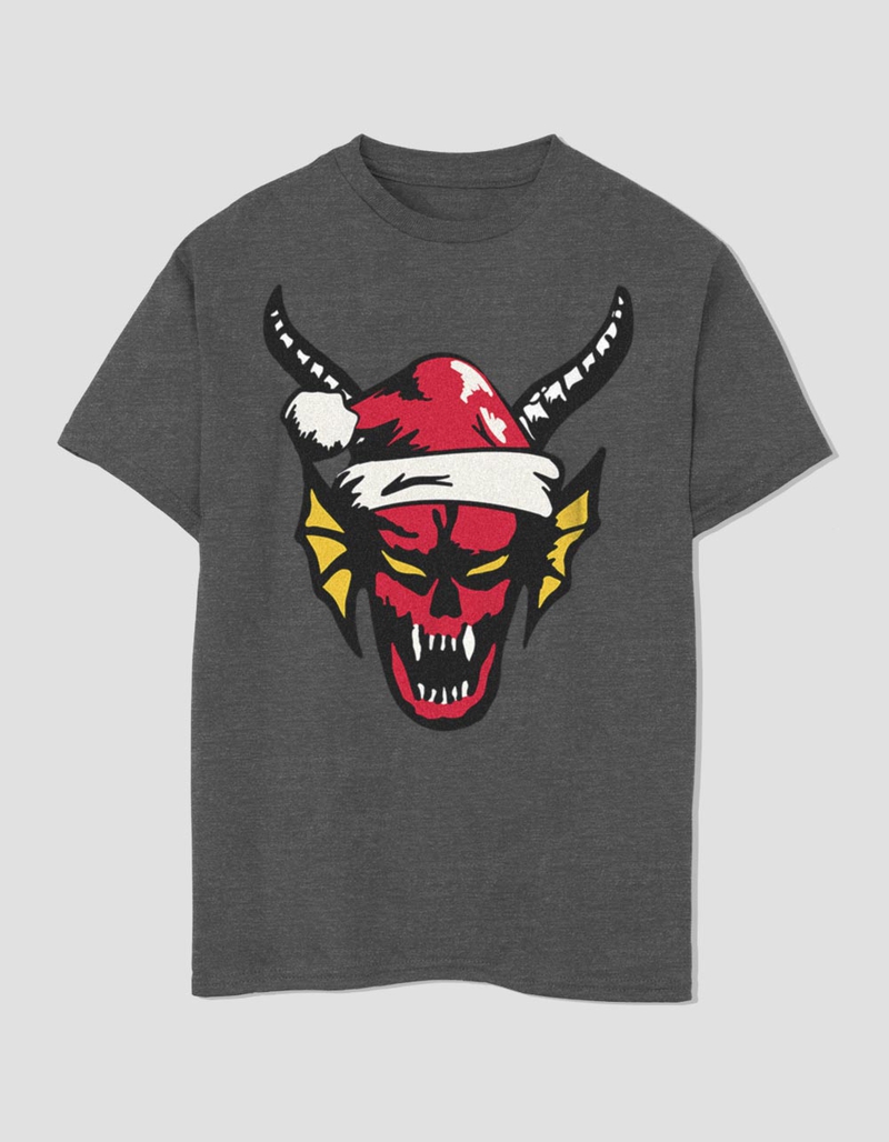 STRANGER THINGS Christmas Club Unisex Kids Tee image number 0