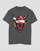 STRANGER THINGS Christmas Club Unisex Kids Tee image number 1
