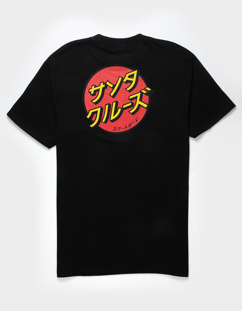 SANTA CRUZ Japanese Dot Mens Tee image number 0