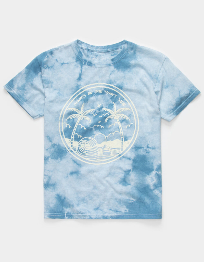 SURF MINISTRY Sunny Side Boys Tie Dye T-Shirt image number 0