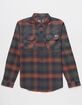 SALTY CREW Fathom Mens Flannel image number 1