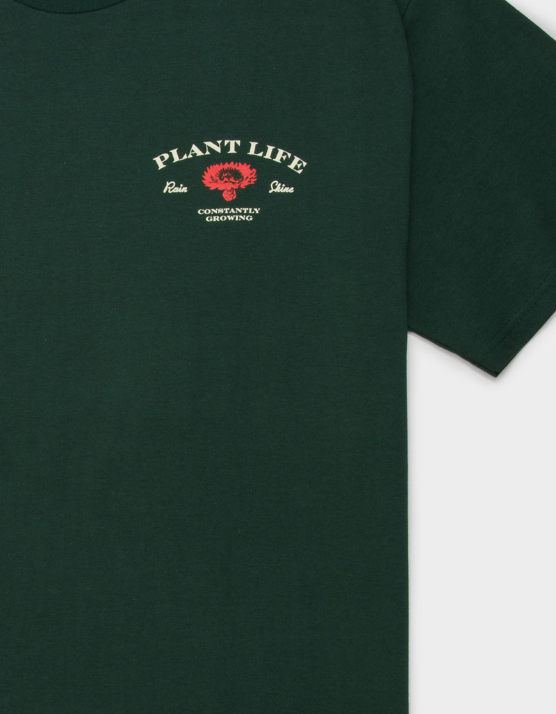 BECAUSE WEEKEND Plant Life Mens Tee image number 3