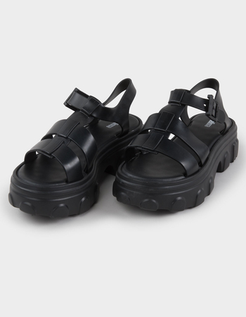 MELISSA Ella Womens Chunky Platform Sandals Primary Image