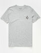 VOLCOM Deadly Stone Mens T-Shirt image number 1